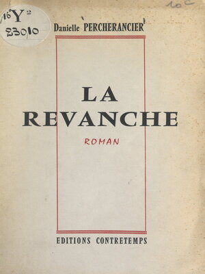 cover image of La revanche